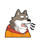 Brown Wolf（個別スタンプ：25）
