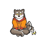 Brown Wolf（個別スタンプ：29）