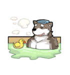 Brown Wolf（個別スタンプ：38）