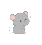 失業マウス(Jobless mouse)（個別スタンプ：2）