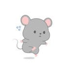 失業マウス(Jobless mouse)（個別スタンプ：5）