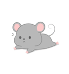 失業マウス(Jobless mouse)（個別スタンプ：9）