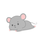 失業マウス(Jobless mouse)（個別スタンプ：10）
