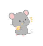 失業マウス(Jobless mouse)（個別スタンプ：14）