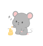 失業マウス(Jobless mouse)（個別スタンプ：15）