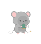 失業マウス(Jobless mouse)（個別スタンプ：17）