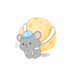 失業マウス(Jobless mouse)（個別スタンプ：21）