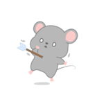 失業マウス(Jobless mouse)（個別スタンプ：22）