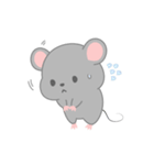 失業マウス(Jobless mouse)（個別スタンプ：23）