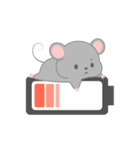 失業マウス(Jobless mouse)（個別スタンプ：25）