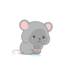 失業マウス(Jobless mouse)（個別スタンプ：27）