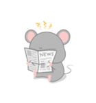 失業マウス(Jobless mouse)（個別スタンプ：28）