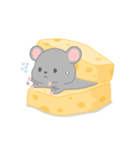失業マウス(Jobless mouse)（個別スタンプ：33）