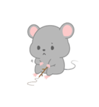 失業マウス(Jobless mouse)（個別スタンプ：39）
