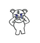 のんびりタイガー（個別スタンプ：34）