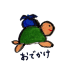 かめこ（個別スタンプ：4）