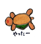 かめこ（個別スタンプ：11）