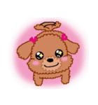 トイプーのルナちゃん（個別スタンプ：18）