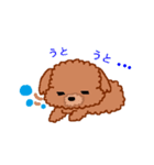 トイプーのルナちゃん（個別スタンプ：25）