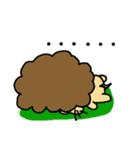 cute fat lion "leo mo" Part 2 (no word)（個別スタンプ：4）