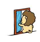 cute fat lion "leo mo" Part 2 (no word)（個別スタンプ：20）
