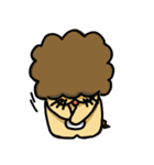 cute fat lion "leo mo" Part 2 (no word)（個別スタンプ：31）