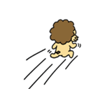 cute fat lion "leo mo" Part 2 (no word)（個別スタンプ：33）
