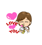 Small Hospital Nurse (Prettycat moving)（個別スタンプ：13）