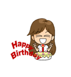 Small Hospital Nurse (Prettycat moving)（個別スタンプ：21）