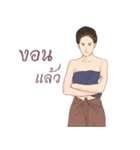 Siam women（個別スタンプ：22）