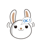 Ling's Snow Rabbit（個別スタンプ：5）