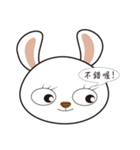 Ling's Snow Rabbit（個別スタンプ：9）