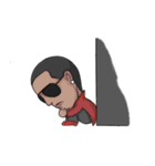 Patient from the building A（個別スタンプ：17）