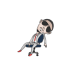 Patient from the building A（個別スタンプ：27）
