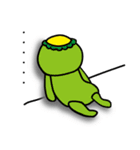 少年大和のシュールな神々「こうふくん」（個別スタンプ：18）