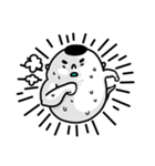 Ghost come！ but do not tell you（個別スタンプ：1）