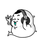 Ghost come！ but do not tell you（個別スタンプ：2）