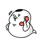 Ghost come！ but do not tell you（個別スタンプ：3）