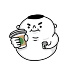Ghost come！ but do not tell you（個別スタンプ：7）