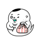 Ghost come！ but do not tell you（個別スタンプ：8）