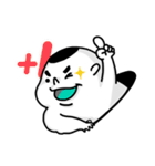 Ghost come！ but do not tell you（個別スタンプ：11）