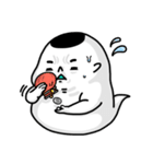 Ghost come！ but do not tell you（個別スタンプ：12）