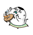 Ghost come！ but do not tell you（個別スタンプ：19）