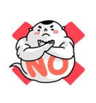 Ghost come！ but do not tell you（個別スタンプ：22）