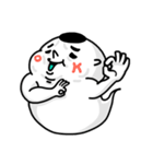 Ghost come！ but do not tell you（個別スタンプ：24）