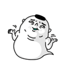 Ghost come！ but do not tell you（個別スタンプ：25）