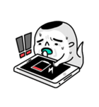Ghost come！ but do not tell you（個別スタンプ：27）