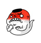 Ghost come！ but do not tell you（個別スタンプ：28）