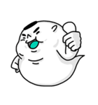 Ghost come！ but do not tell you（個別スタンプ：32）