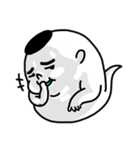 Ghost come！ but do not tell you（個別スタンプ：34）